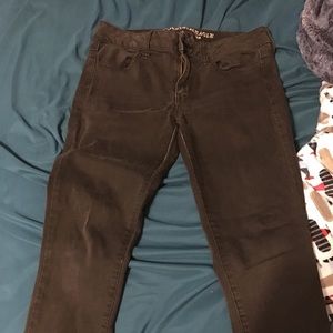 American Eagle black jeans